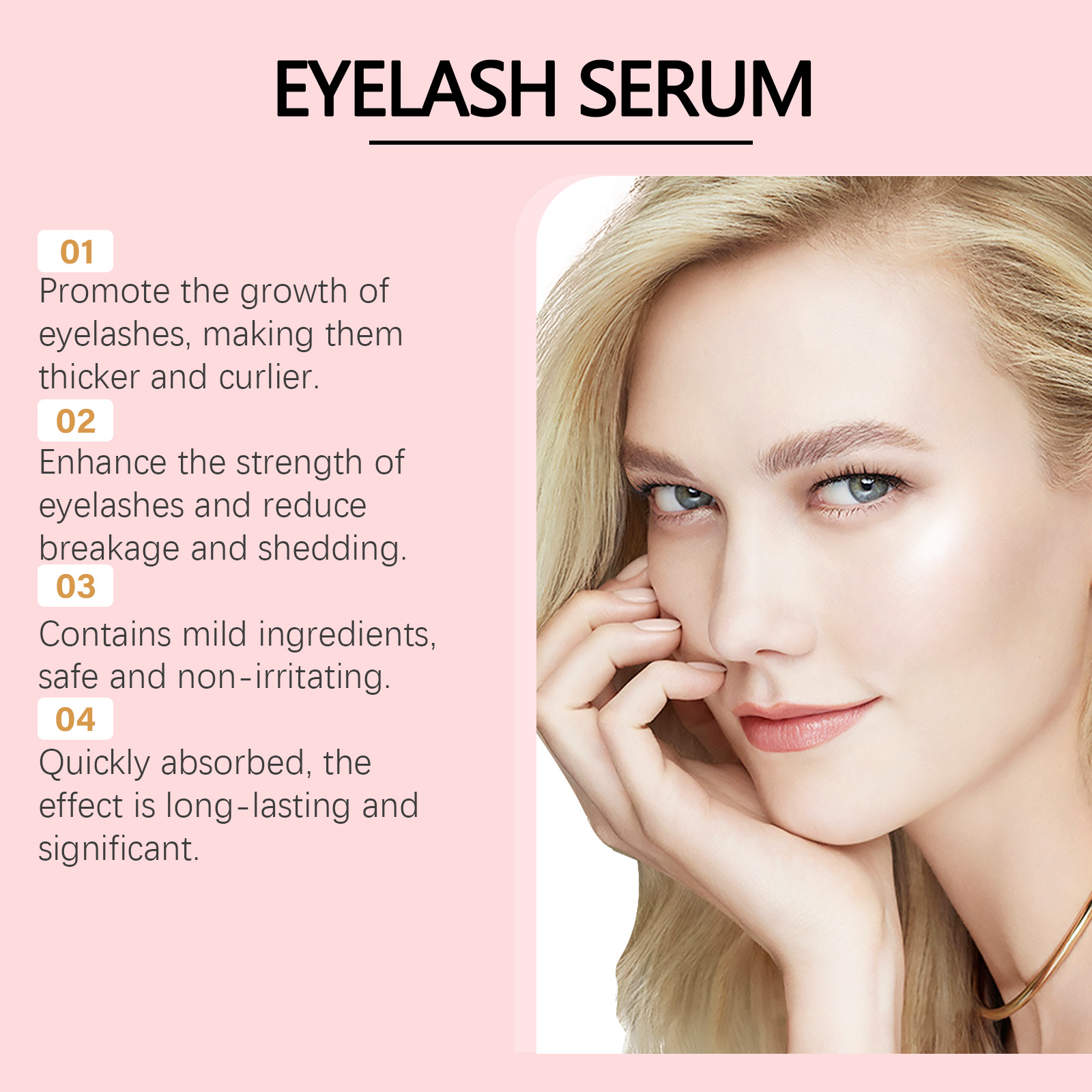 Eyelash Enhancer Serum Nourish - Growth Factor Serum 评论和价格