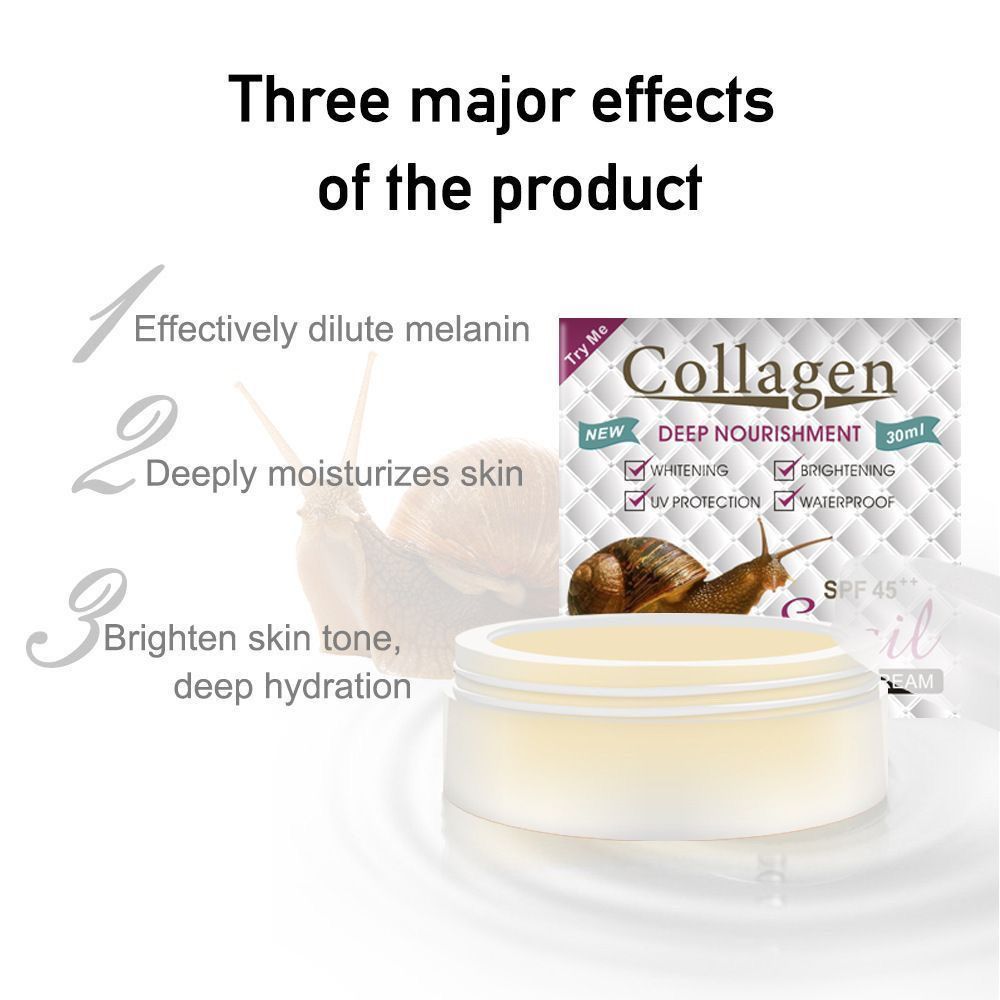 Snail Extract Collagen Pearl L - Luxury Skincare China 评论和价格