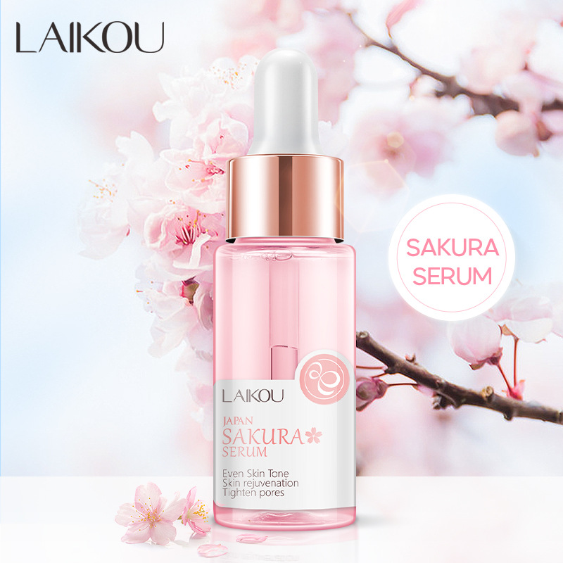 LAIKOU 17ML Japan Sakura Serum - Growth Factor Serum 评论和价格