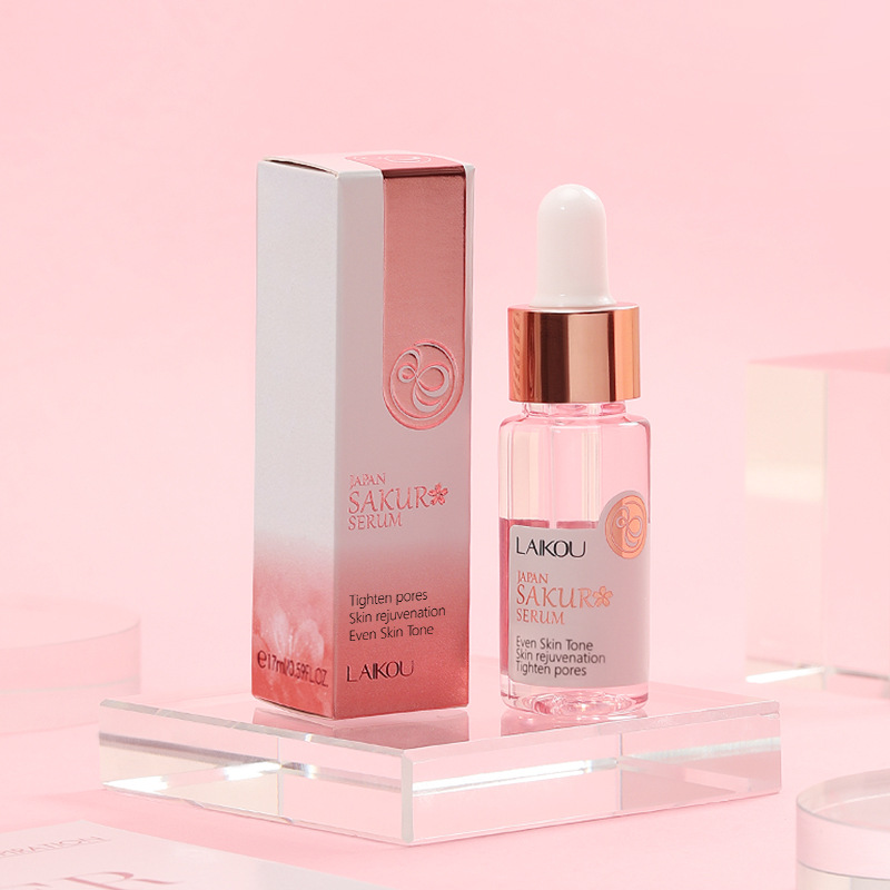 LAIKOU 17ML Japan Sakura Serum - Growth Factor Serum 评论和价格