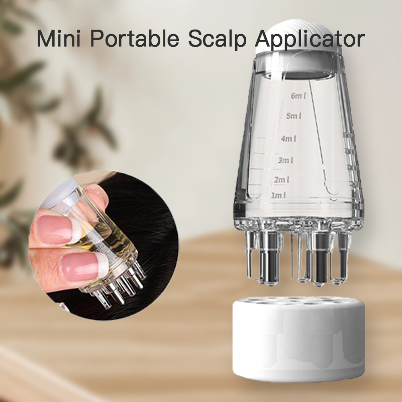 Mini Portable Scalp Applicator - Growth Factor Serum 评论和价格
