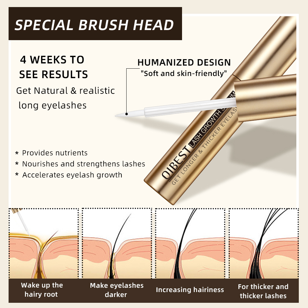 QIBEST Eyelash Growth Serum Li - Growth Factor Serum 评论和价格