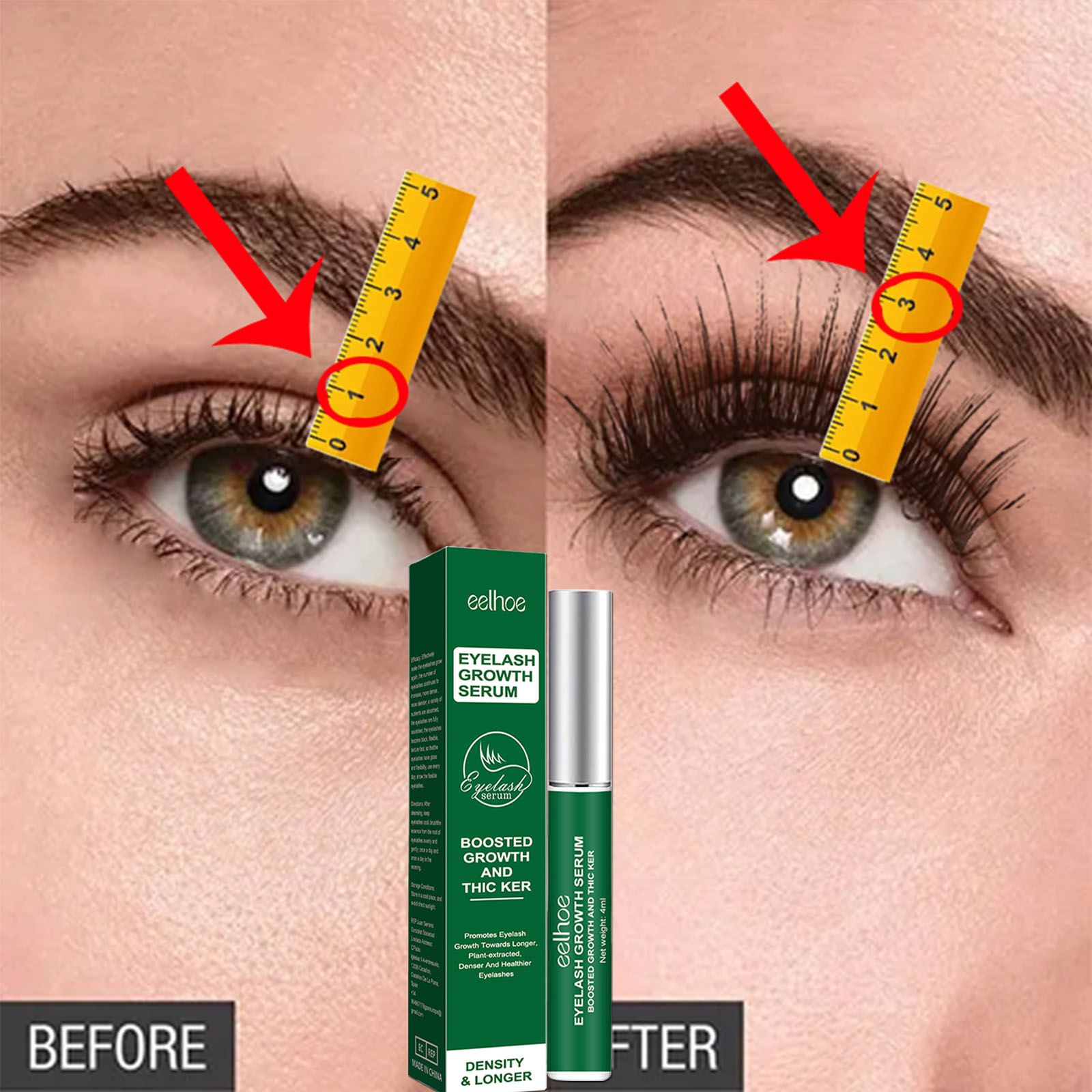 Fast Eyelash Growth Serum 7 Da - Growth Factor Serum 评论和价格