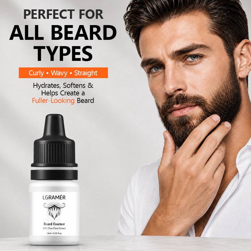 Men's Beard Growth Serum Nouri - Growth Factor Serum 评论和价格