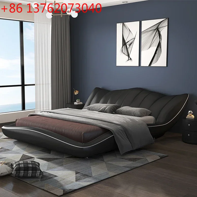 Sun Black Design Double Bed Lu - Luxury Skincare China 评论和价格