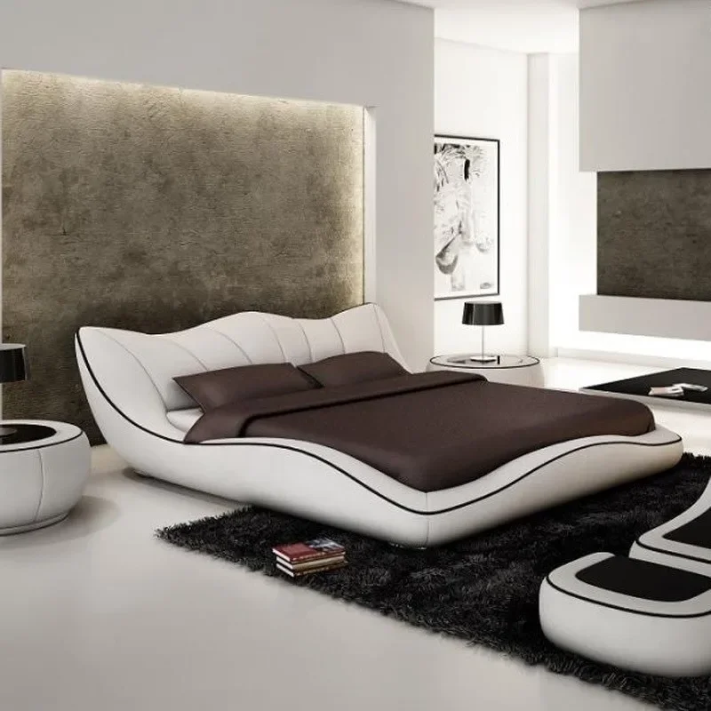 Sun Black Design Double Bed Lu - Luxury Skincare China 评论和价格