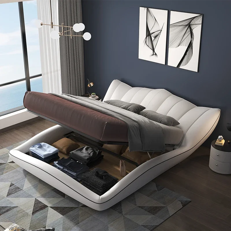 Sun Black Design Double Bed Lu - Luxury Skincare China 评论和价格