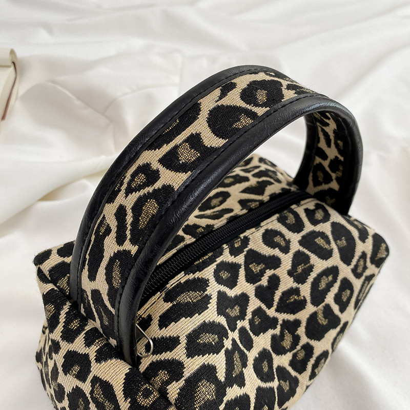 Leopard Makeup Bag Luxury  Lar - Luxury Skincare China 评论和价格