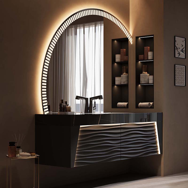 Luxury Small Bathroom Cabinet  - Luxury Skincare China 评论和价格