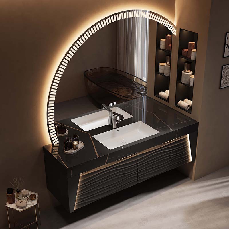 Luxury Small Bathroom Cabinet  - Luxury Skincare China 评论和价格