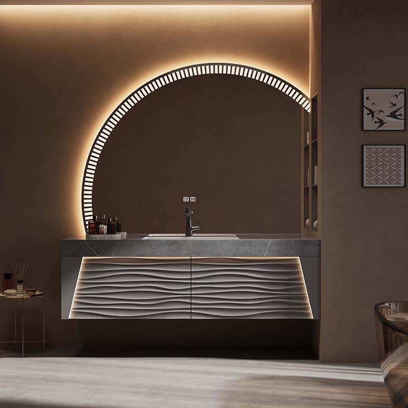 Luxury Small Bathroom Cabinet  - Luxury Skincare China 评论和价格
