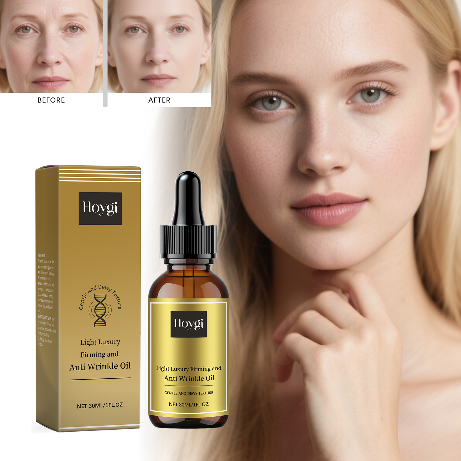 Firming Facial Care Oil Liftin - Luxury Skincare China 评论和价格